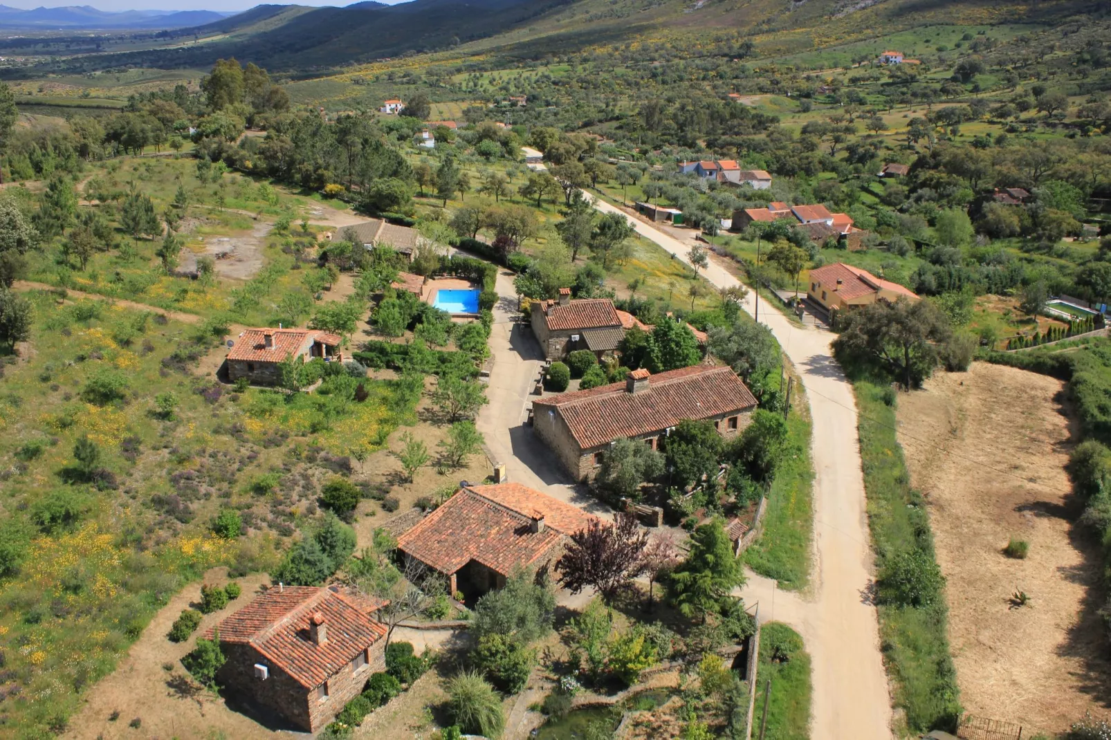 Casa El Jiniebro Grande-Gebieden zomer 5km