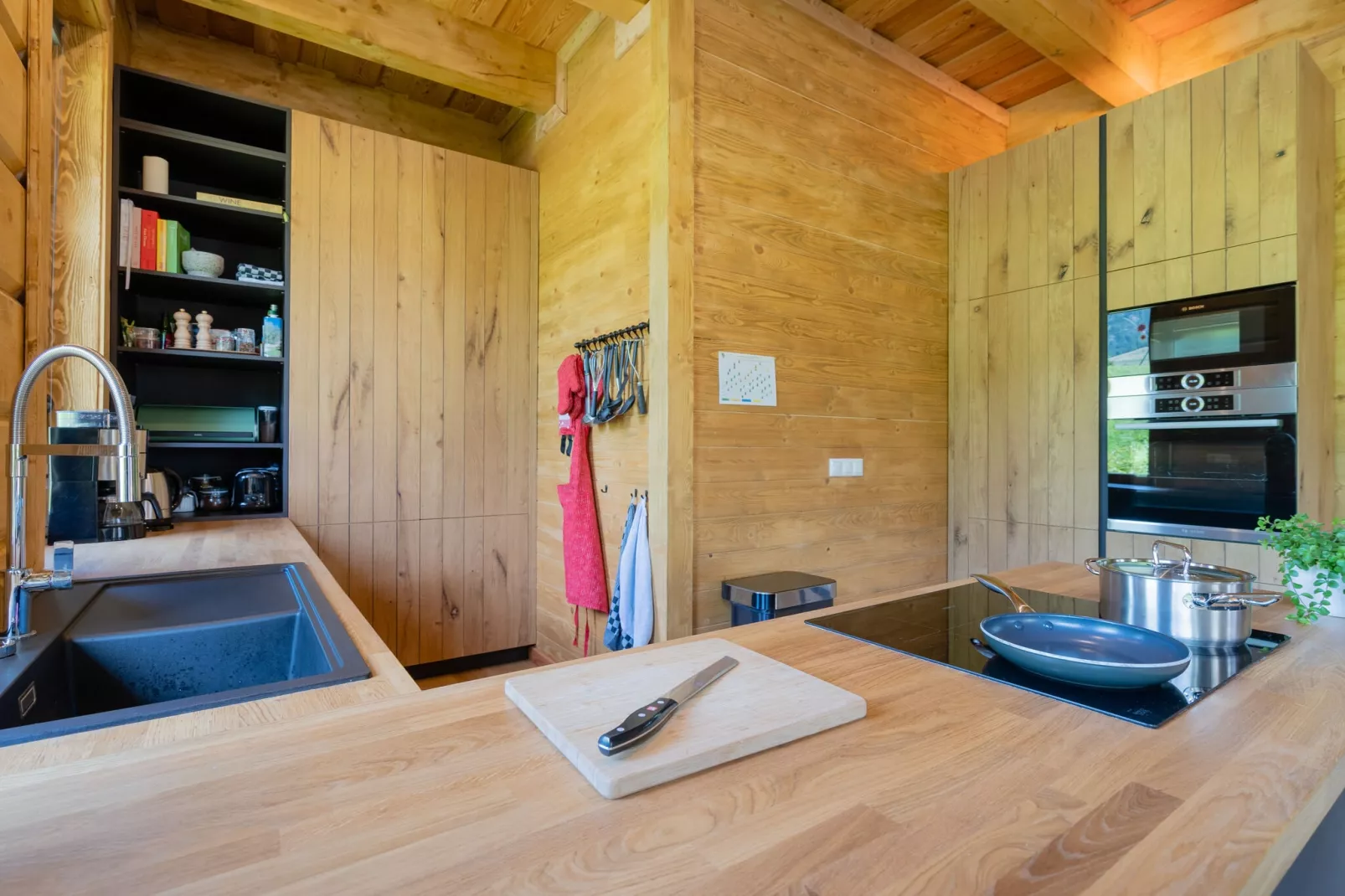Holzchalet Tauplitz - Keuken