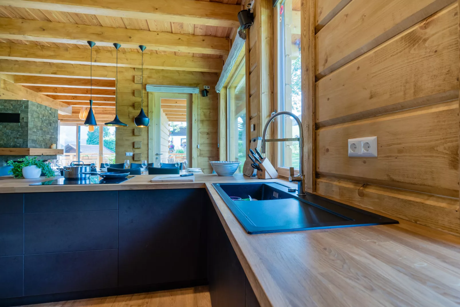 Holzchalet Tauplitz - Keuken