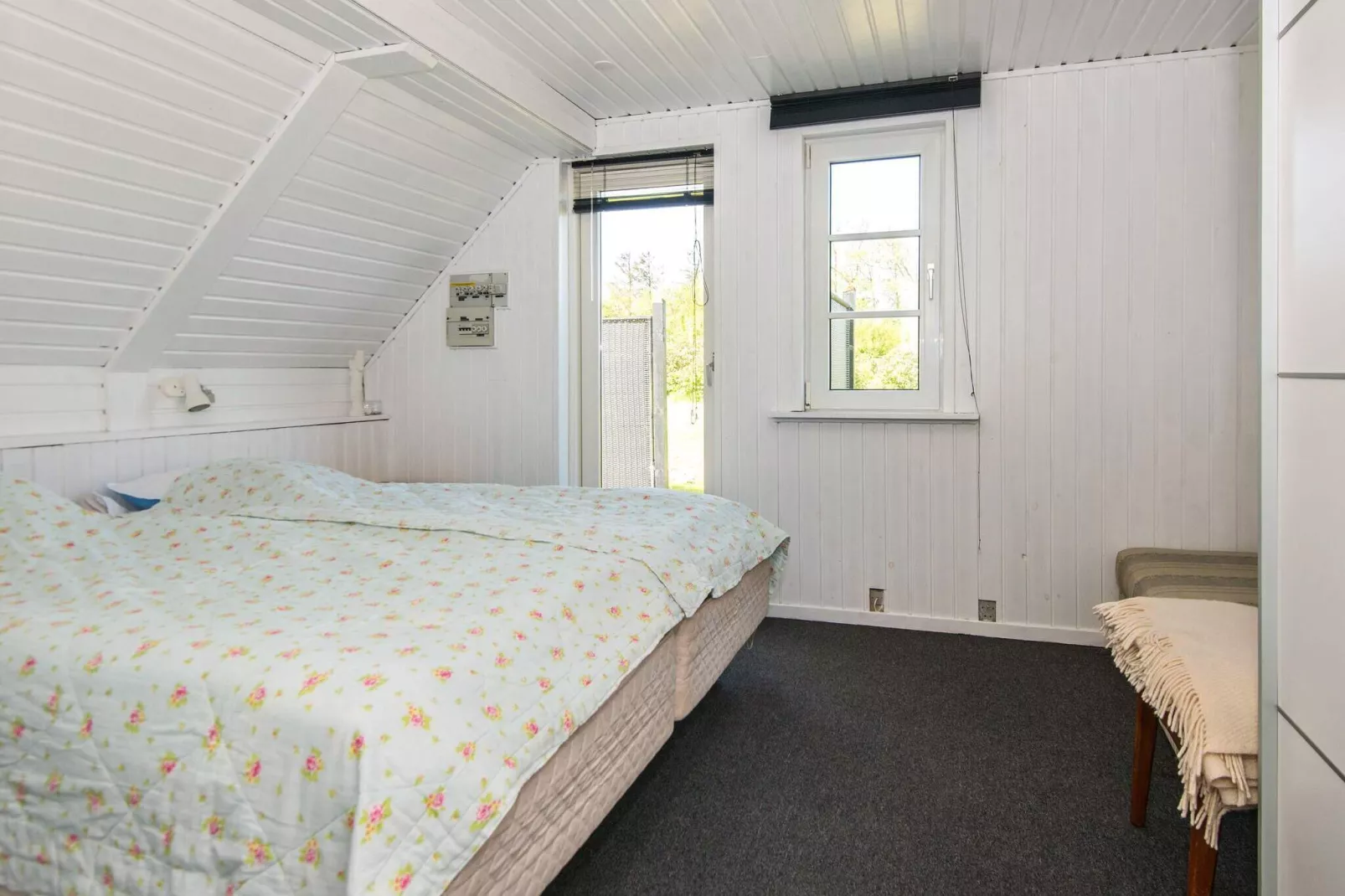 Sfeervolle Cottage in Vredig Fjand-By Traum-Binnen