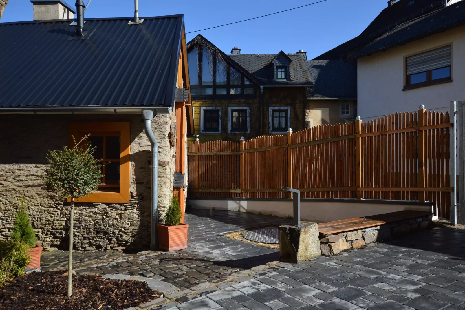 Käthchen'shof-Terrasbalkon