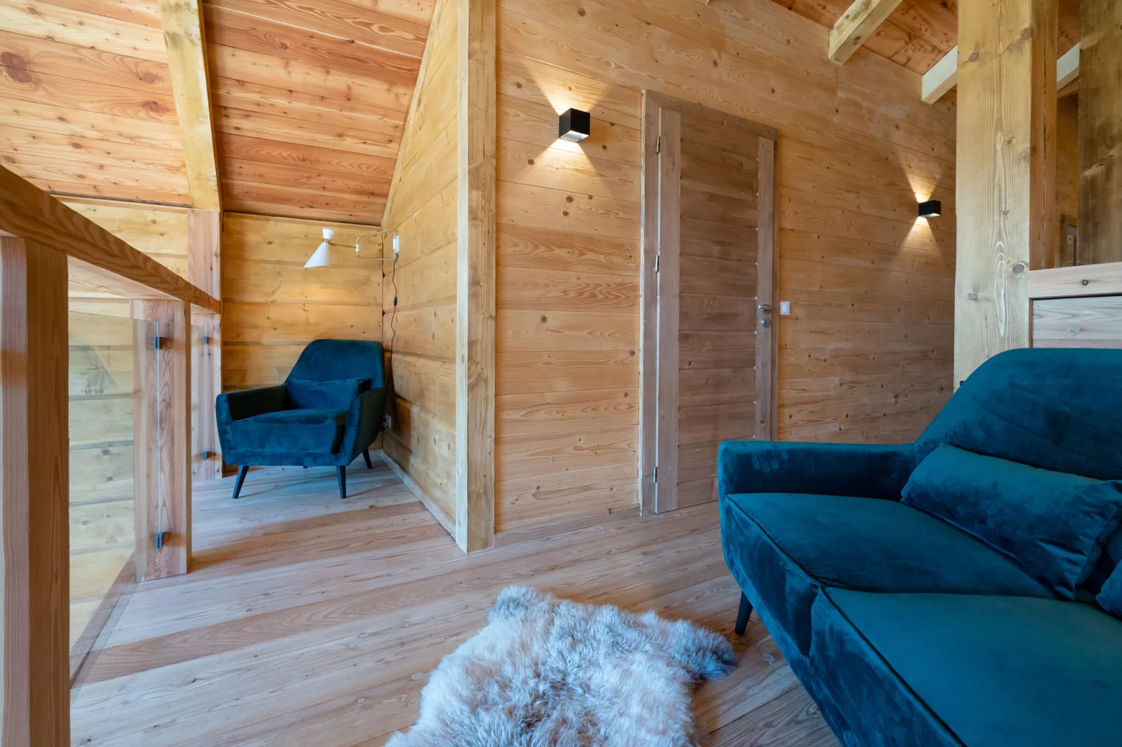Holzchalet Tauplitz - Overloop