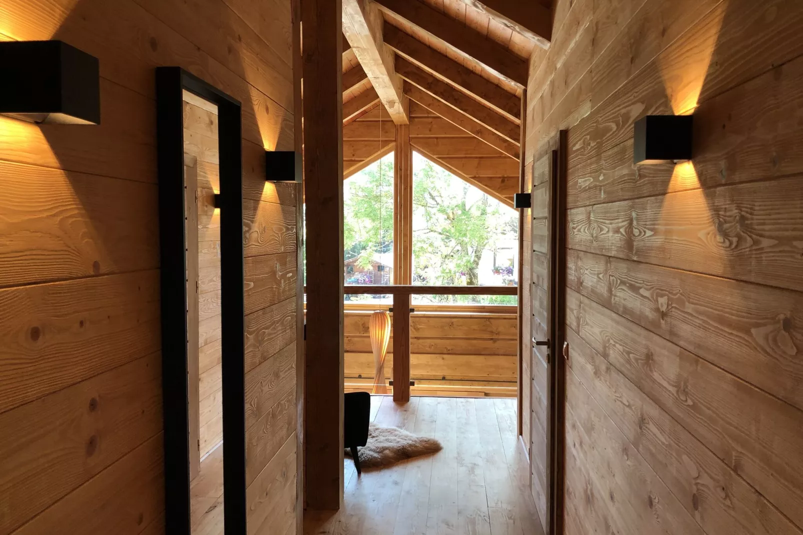 Holzchalet Tauplitz - Overloop