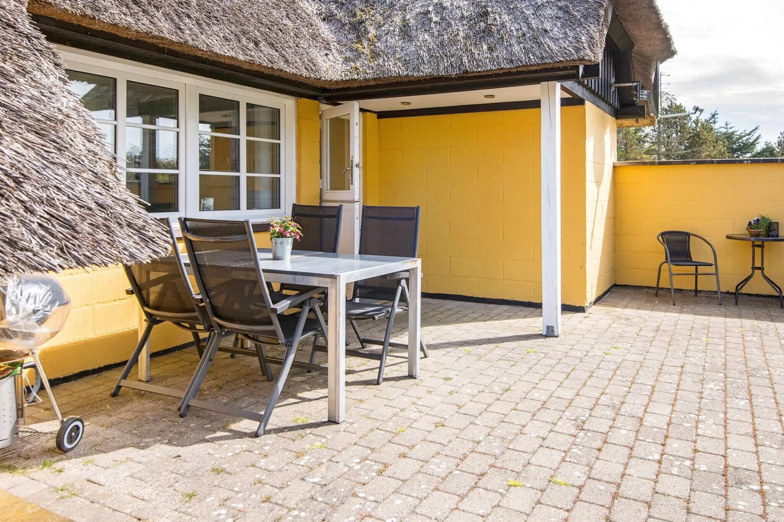 Sfeervolle Cottage in Vredig Fjand-By Traum-Uitzicht
