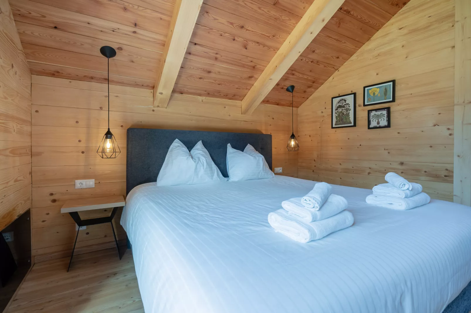 Holzchalet Tauplitz - Slaapkamer