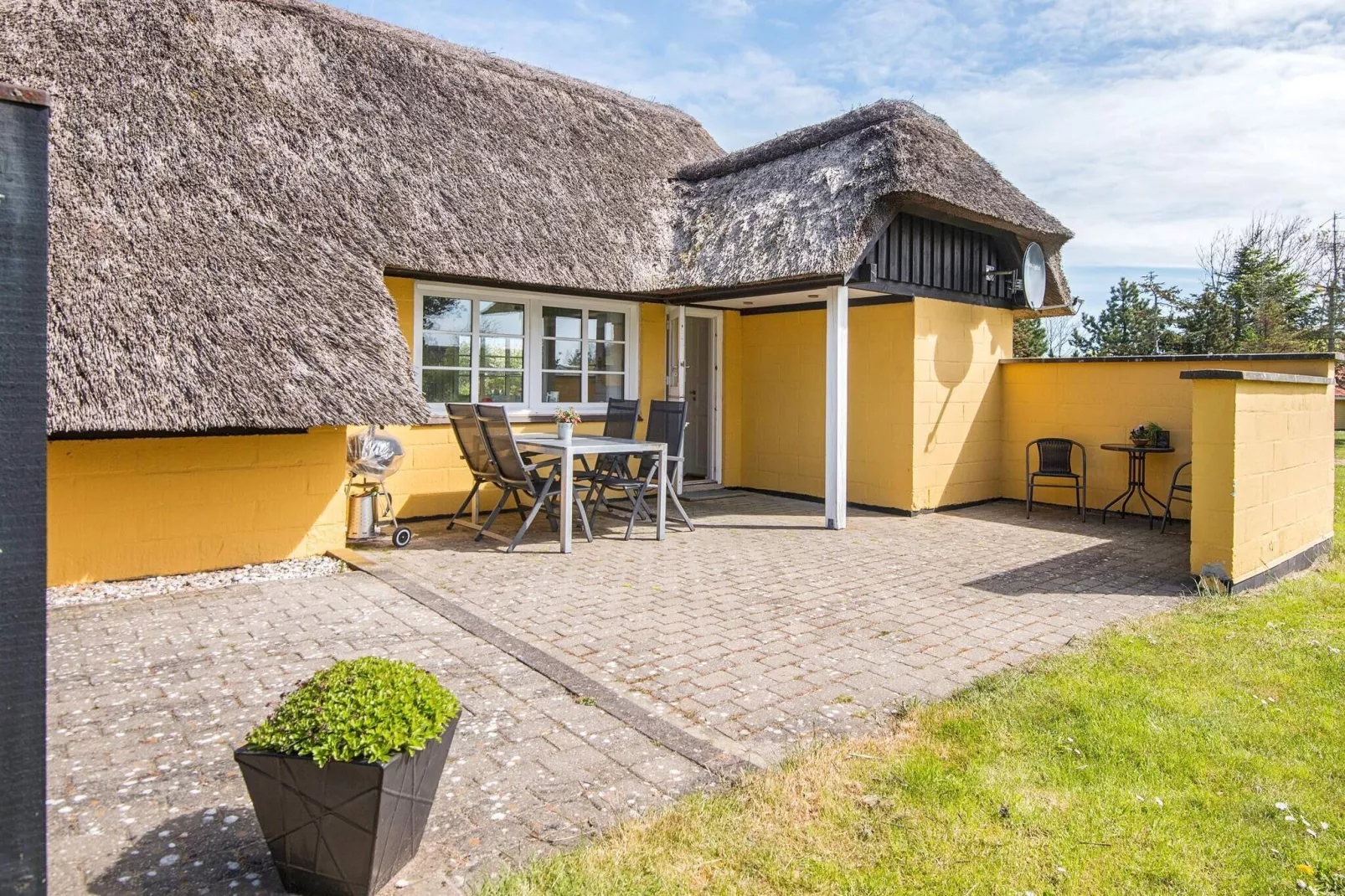 Sfeervolle Cottage in Vredig Fjand-By Traum-Uitzicht