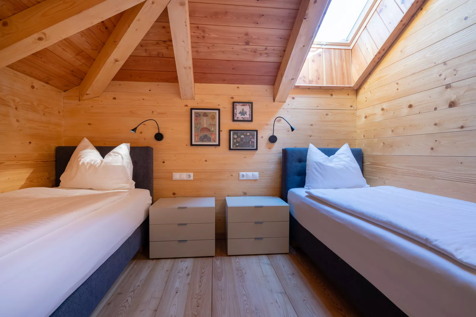 Holzchalet Tauplitz - Slaapkamer