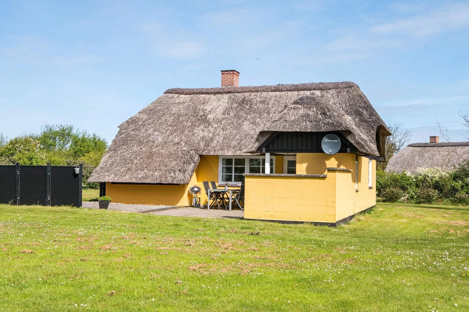 Sfeervolle Cottage in Vredig Fjand-By Traum-Uitzicht