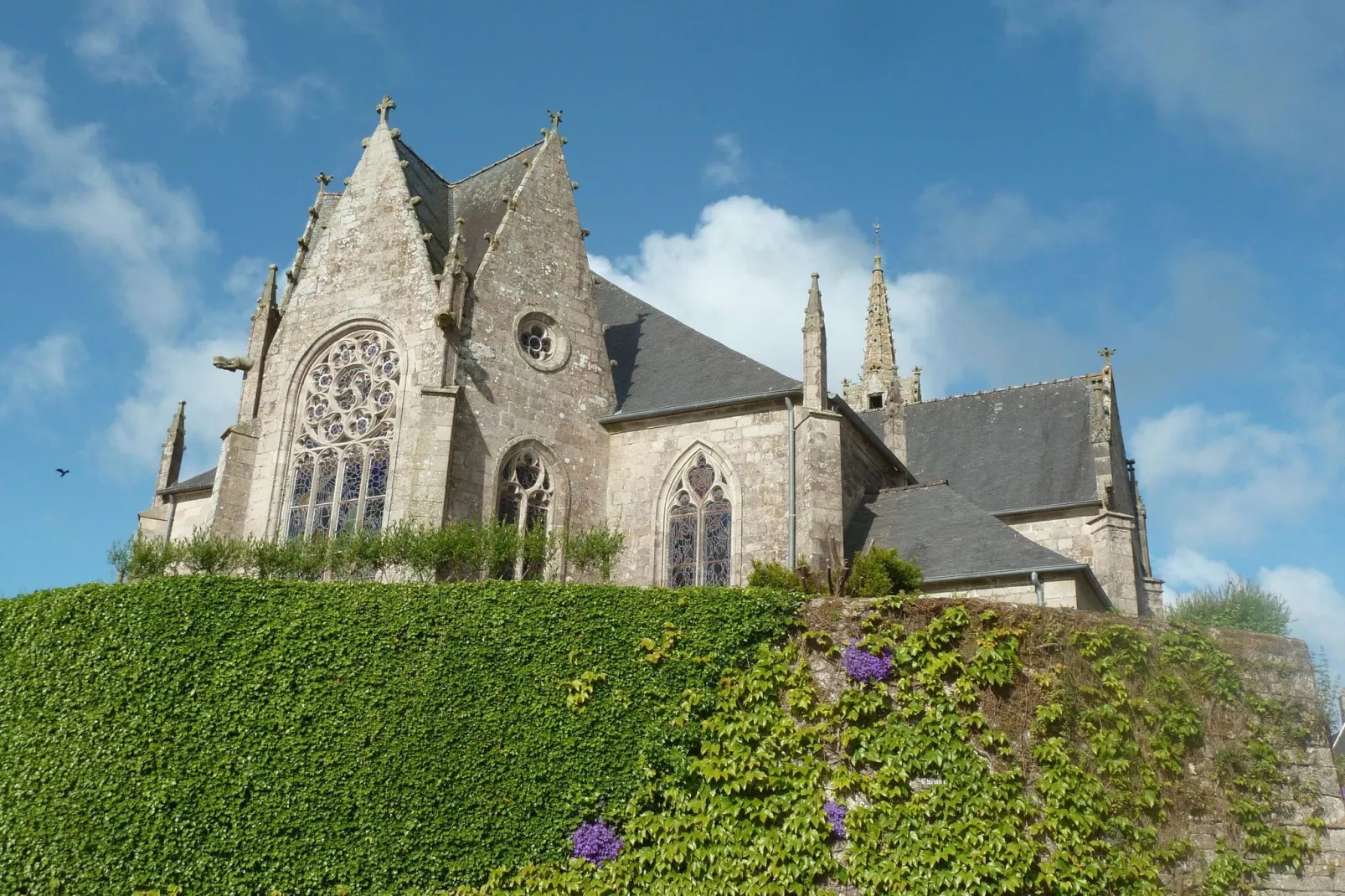 Maison Guerlesquin-Gebieden zomer 5km