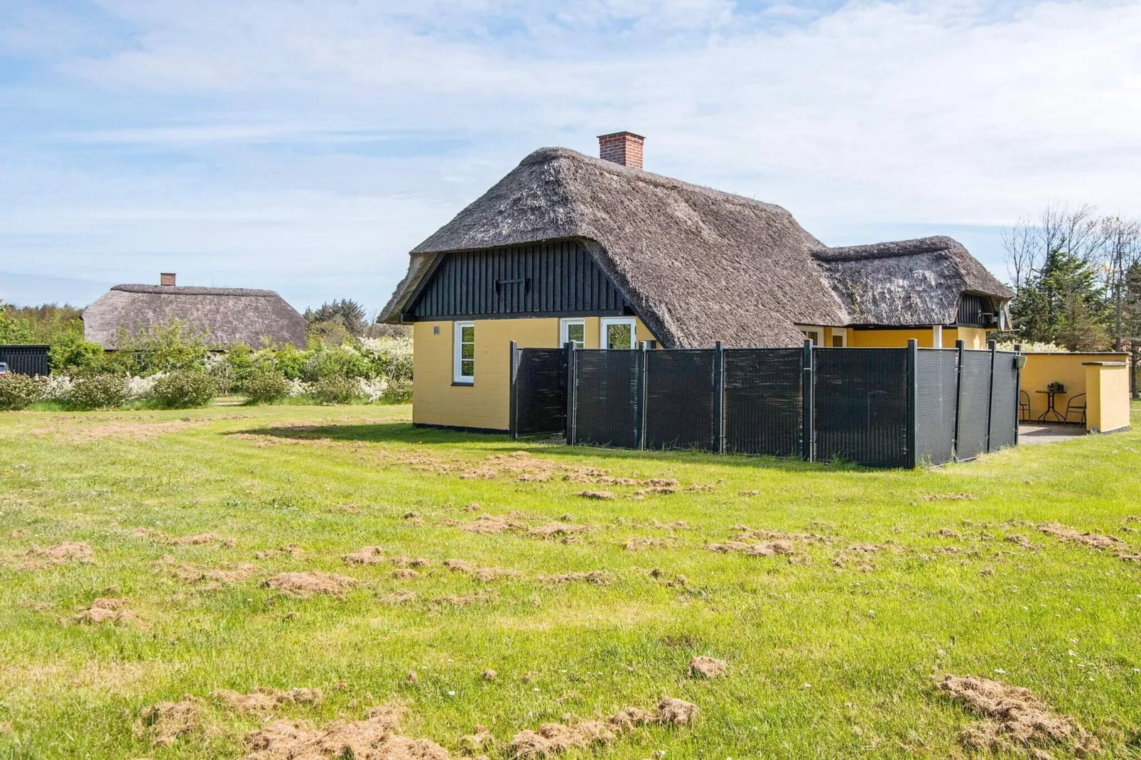 Sfeervolle Cottage in Vredig Fjand-By Traum-Uitzicht