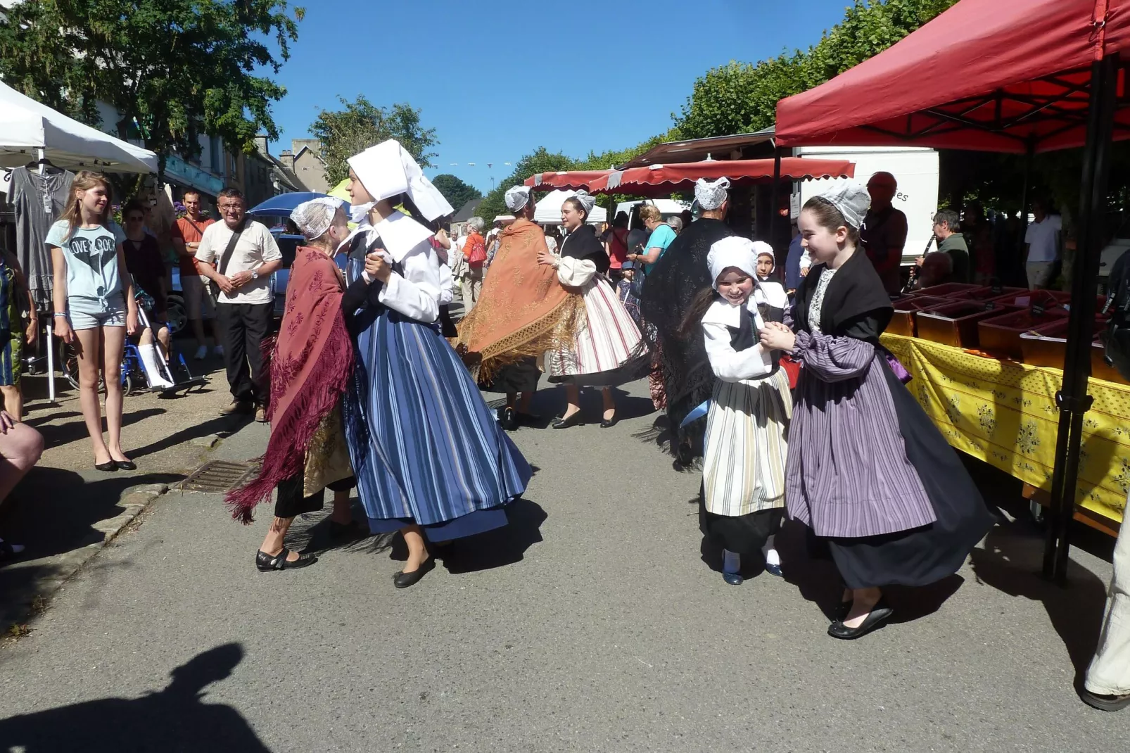 Maison Guerlesquin-Gebieden zomer 5km