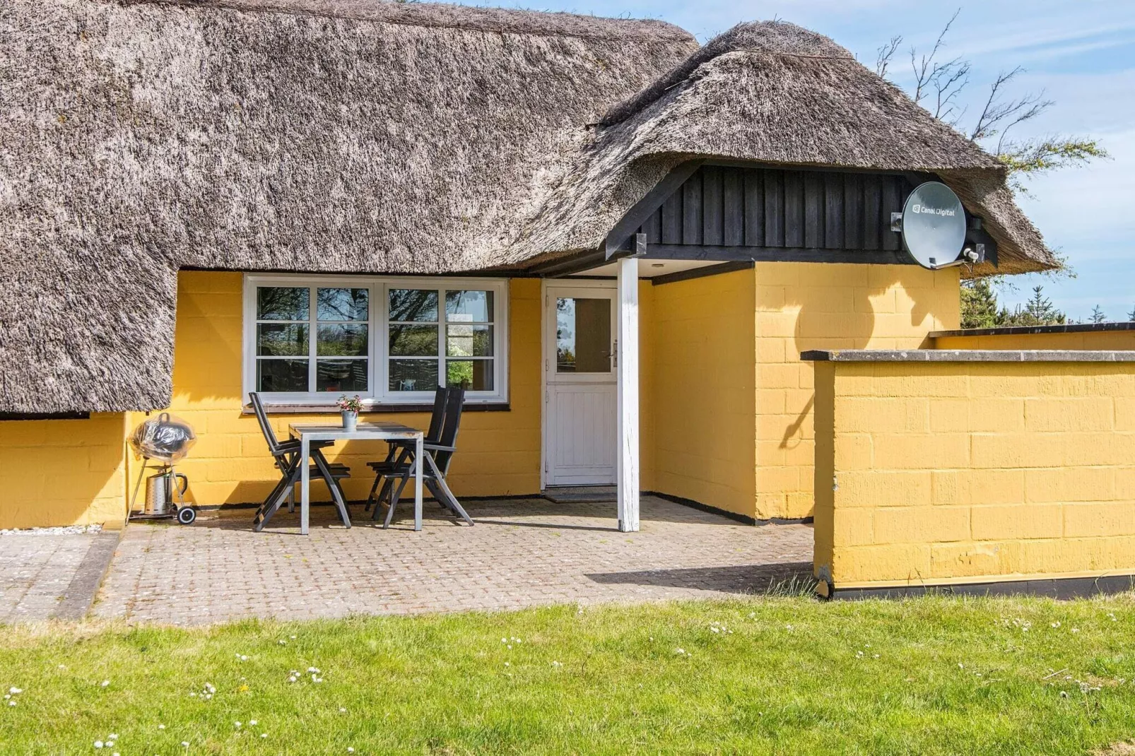 Sfeervolle Cottage in Vredig Fjand-By Traum-Uitzicht