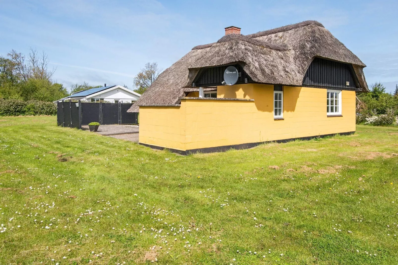 Sfeervolle Cottage in Vredig Fjand-By Traum-Uitzicht