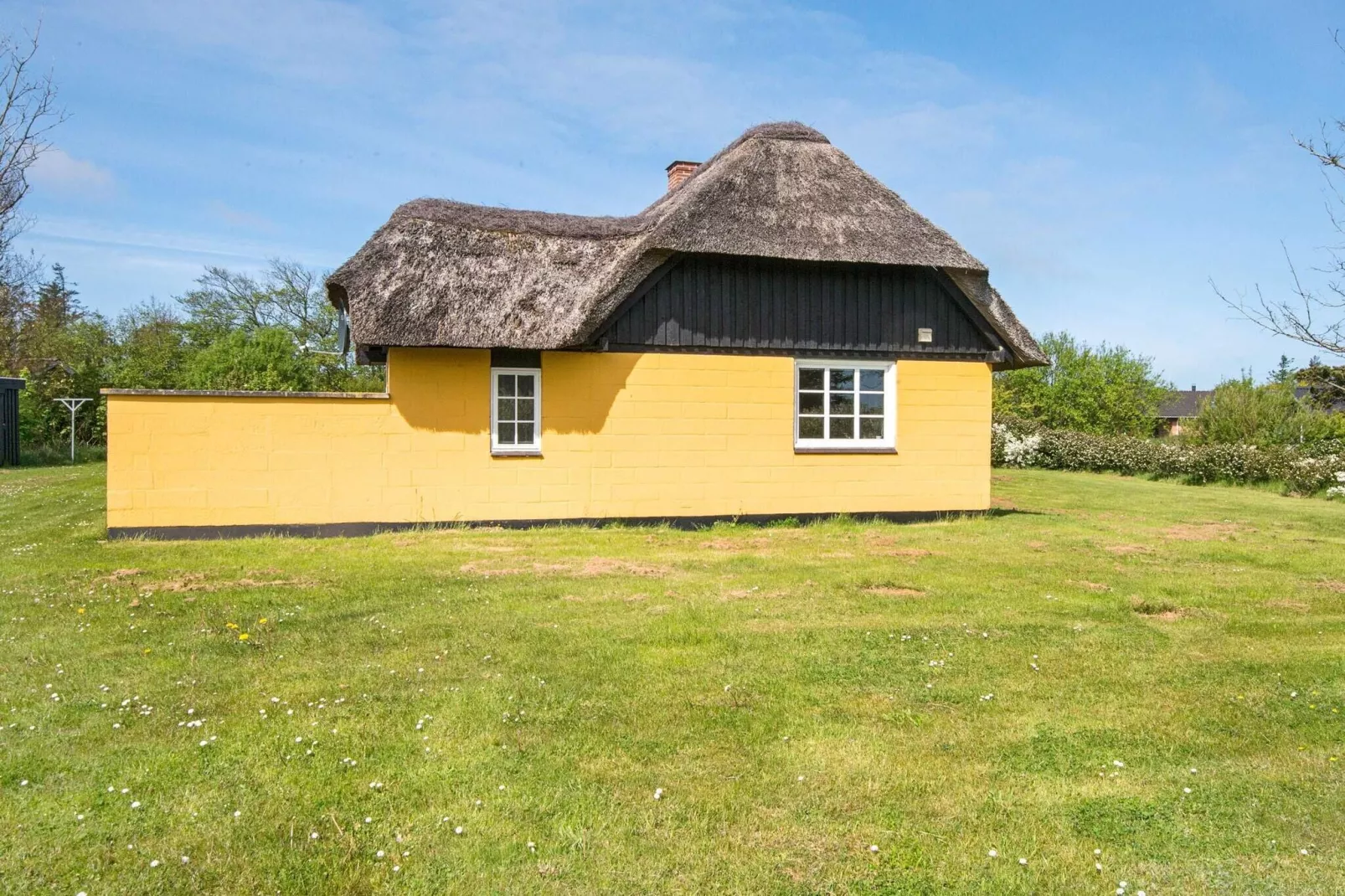 Sfeervolle Cottage in Vredig Fjand-By Traum-Uitzicht