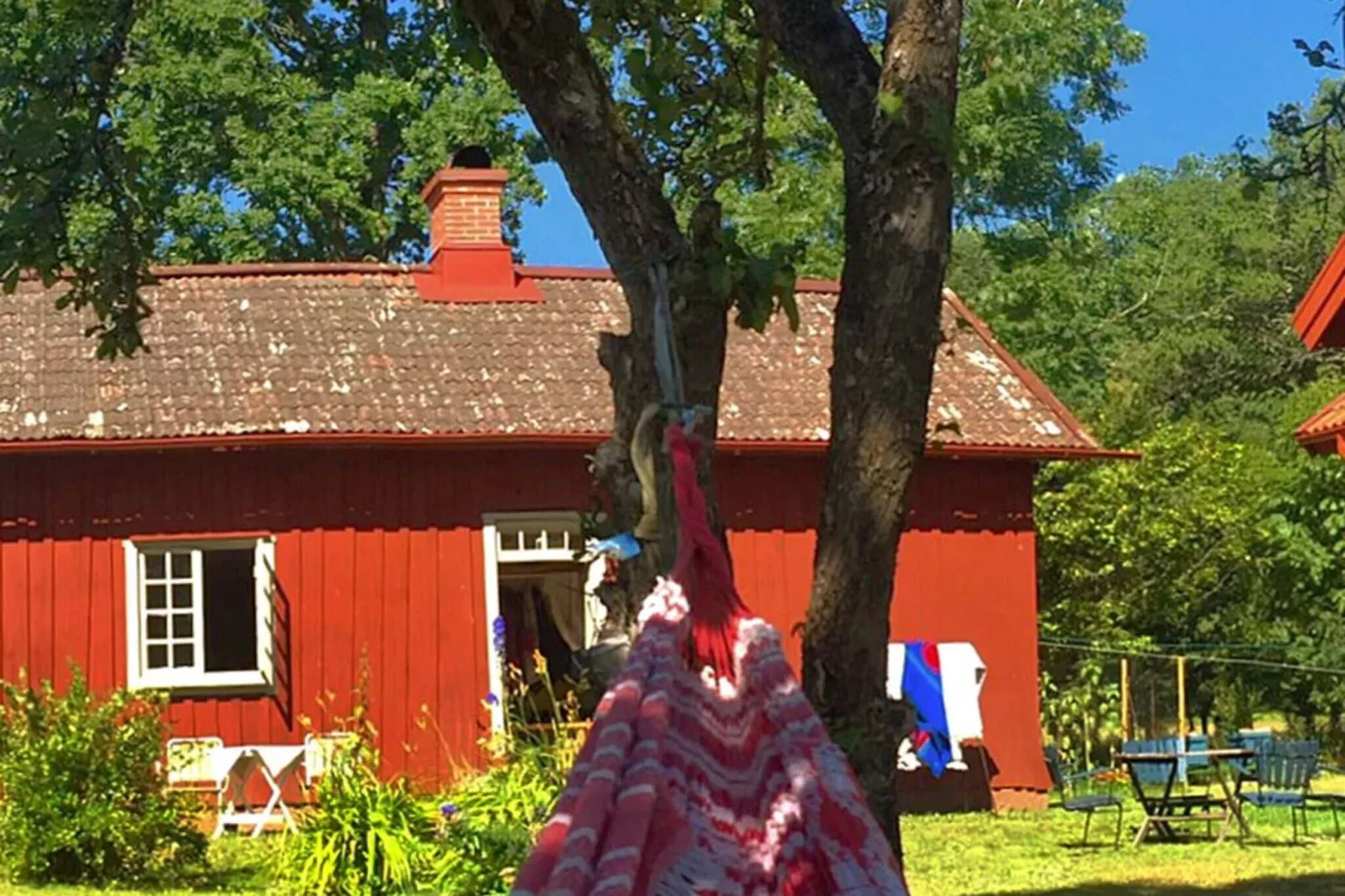 5 persoons vakantie huis in HÄLLEKIS-Buitenlucht