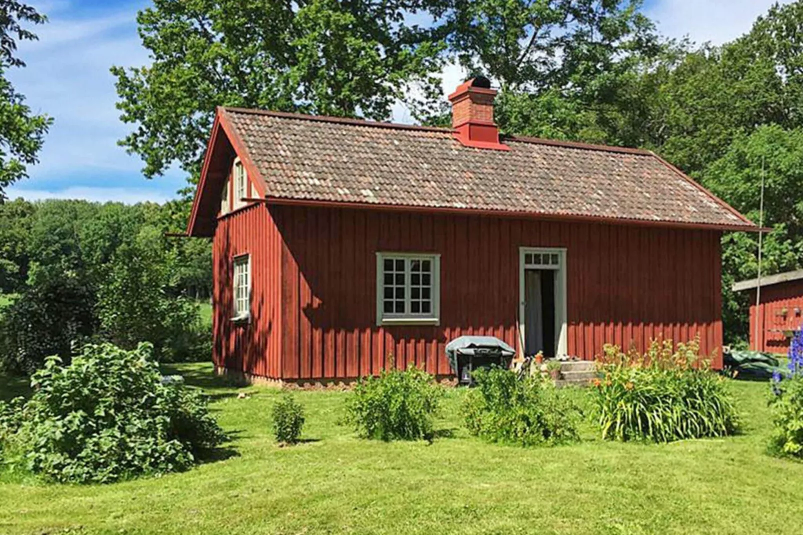 5 persoons vakantie huis in HÄLLEKIS-Buitenlucht