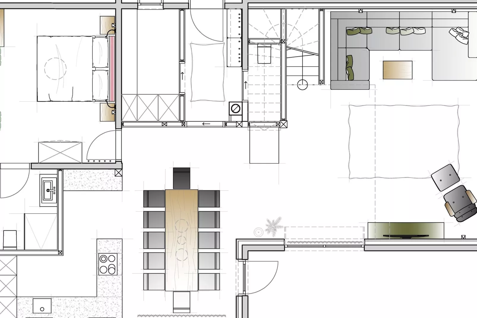 Holzchalet Tauplitz - Faciliteiten
