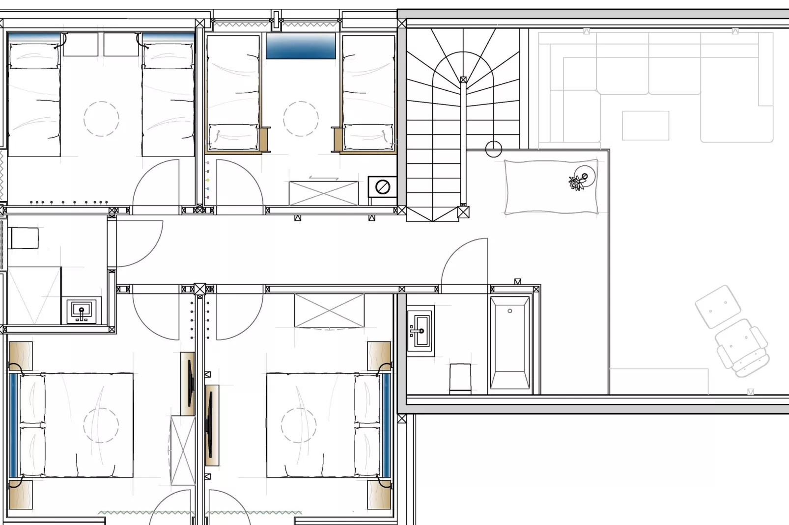 Holzchalet Tauplitz - Faciliteiten