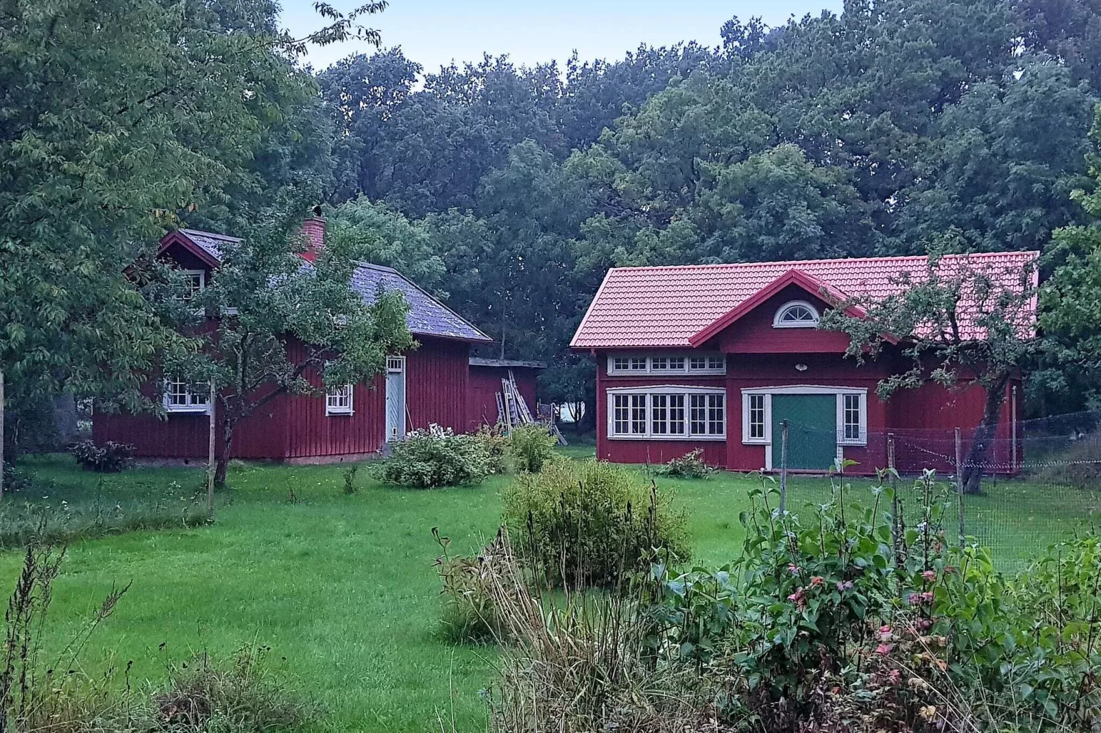 4 persoons vakantie huis in HÄLLEKIS-Buitenlucht