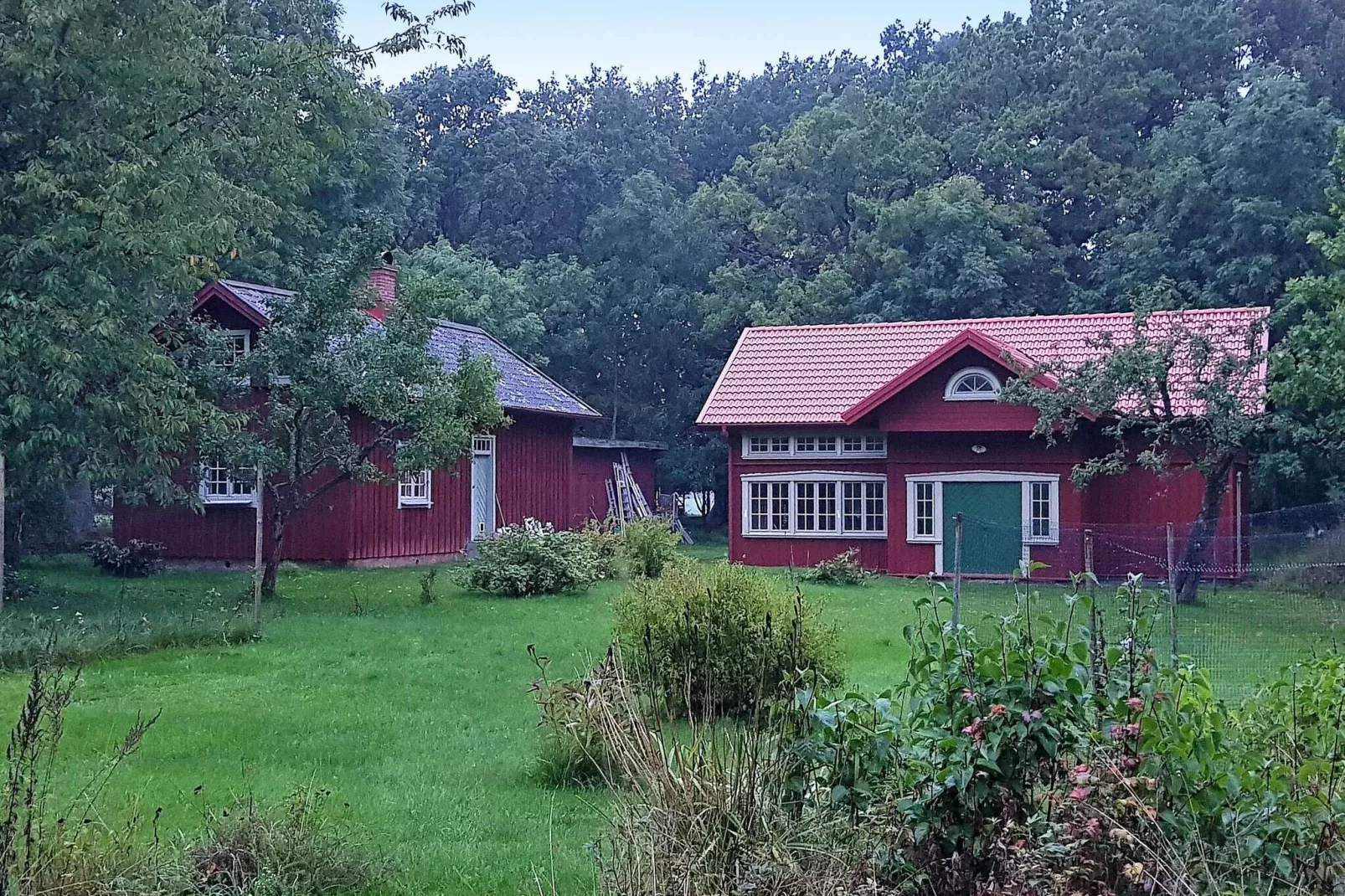 5 persoons vakantie huis in HÄLLEKIS-Buitenlucht
