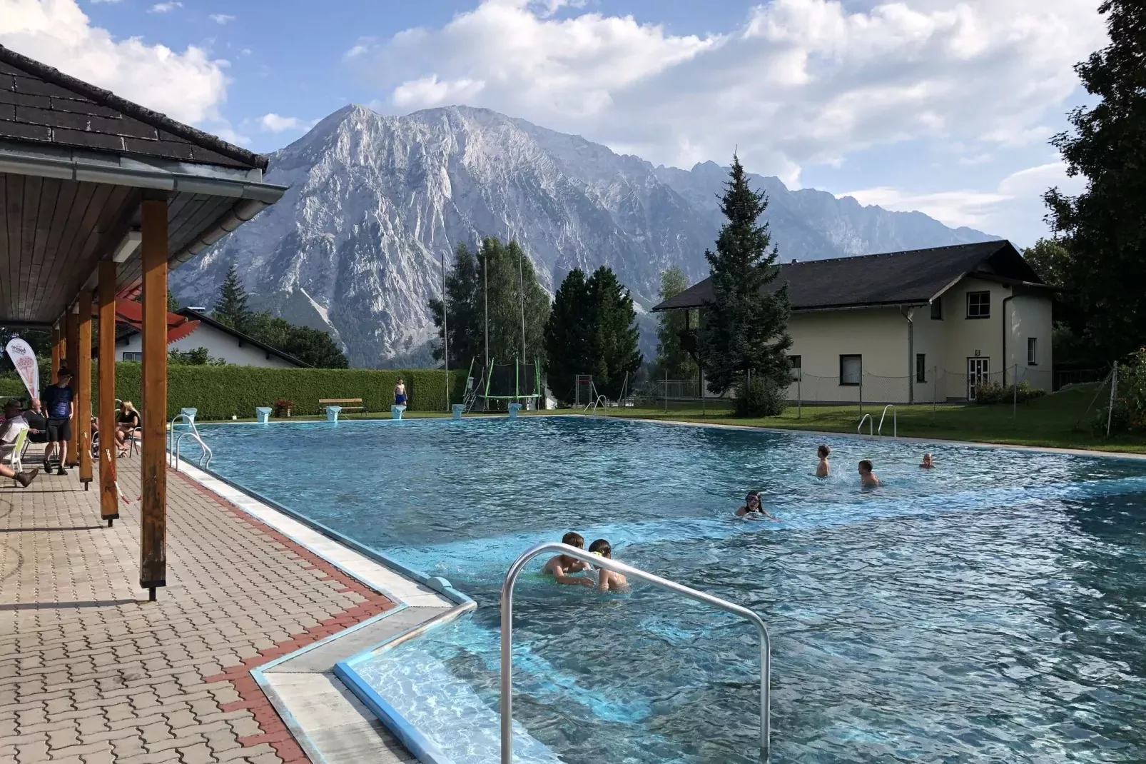 Holzchalet Tauplitz - Gebieden zomer 1km