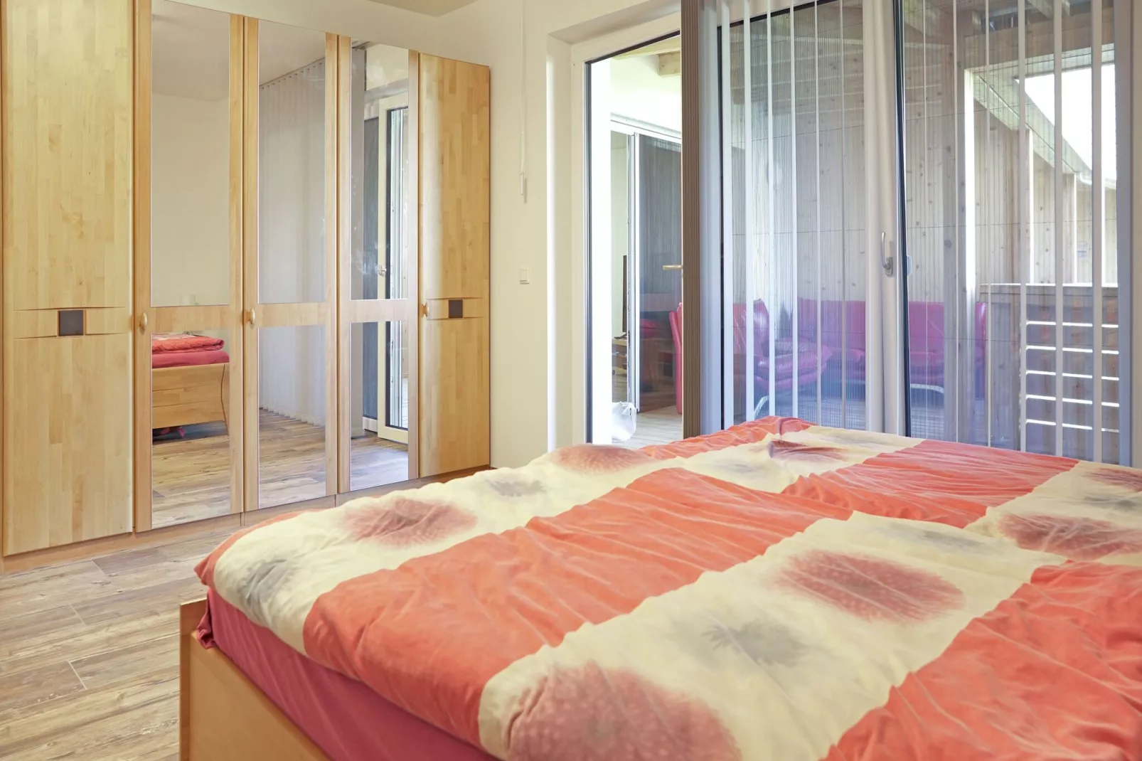 Prachtig appartement in Tamsweg met LungauCard inbegrepen-Slaapkamer
