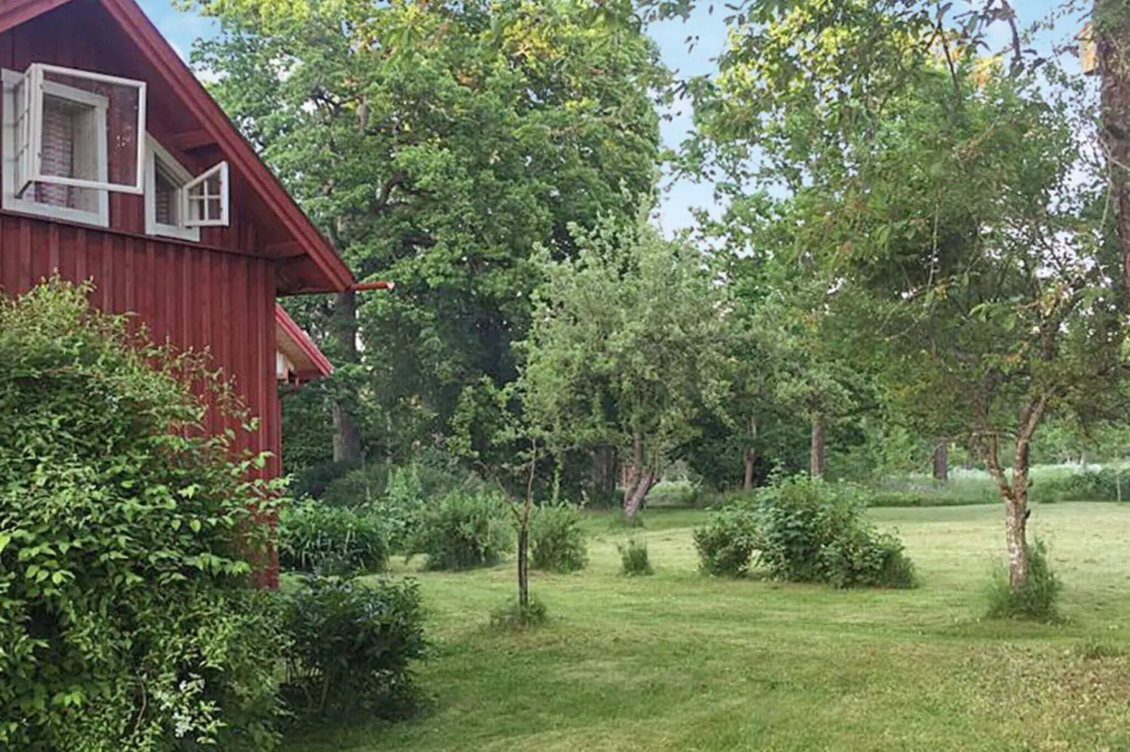 5 persoons vakantie huis in HÄLLEKIS-Buitenlucht