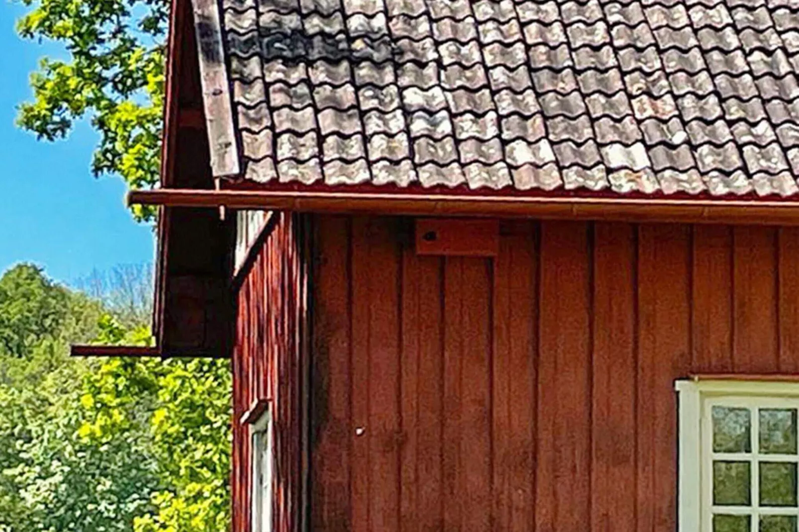 4 persoons vakantie huis in HÄLLEKIS-Buitenlucht