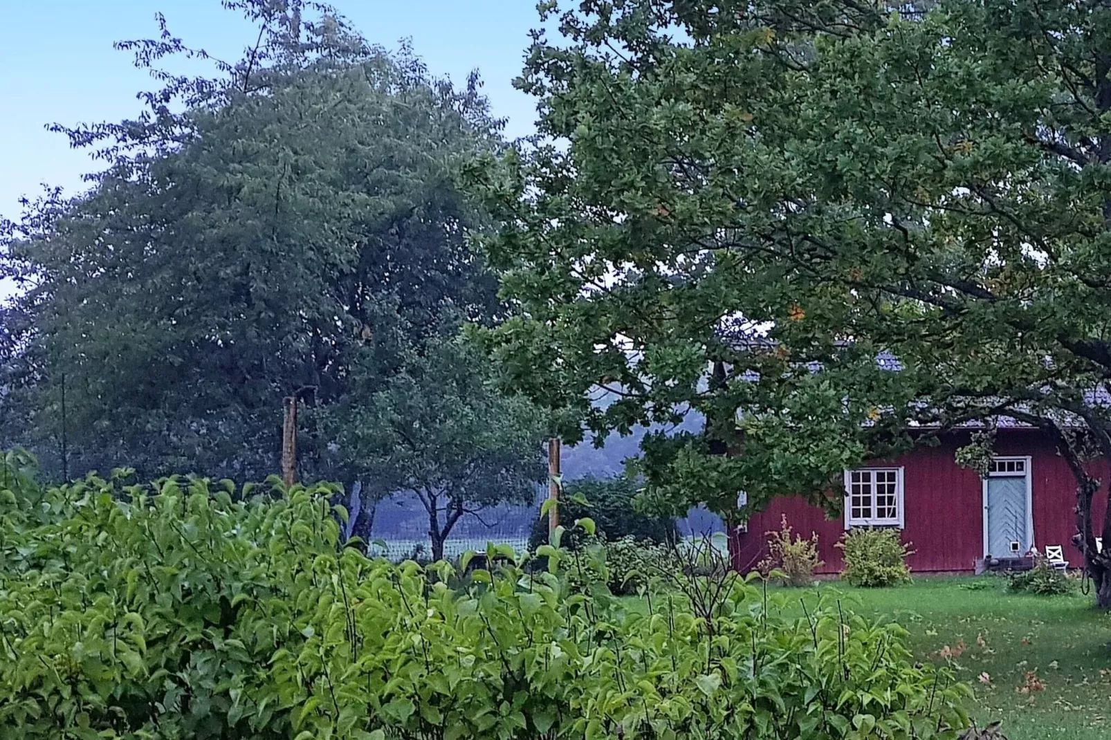 4 persoons vakantie huis in HÄLLEKIS-Buitenlucht