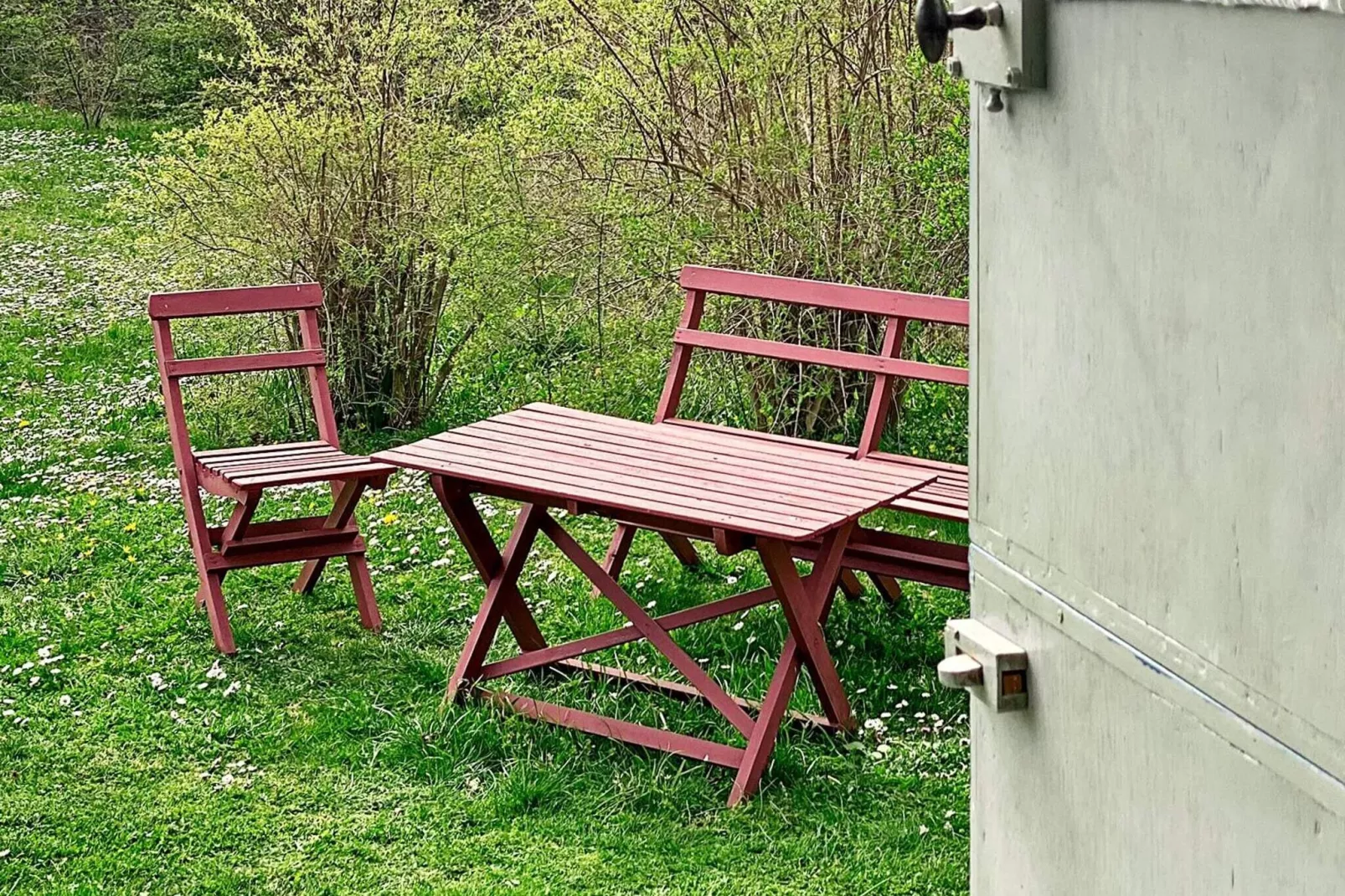 Nostalgische eilandidylle in Aâ€“land-By Traum-Buitenlucht