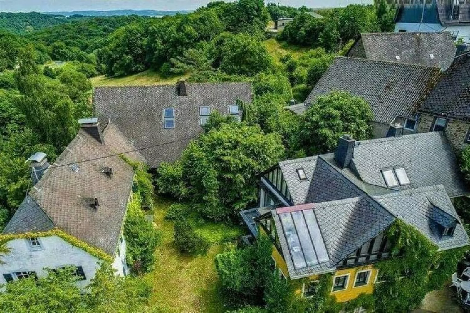 Ferienwohnung Grüne Oase im Hof der Möglichkeiten-Gebieden zomer 1km