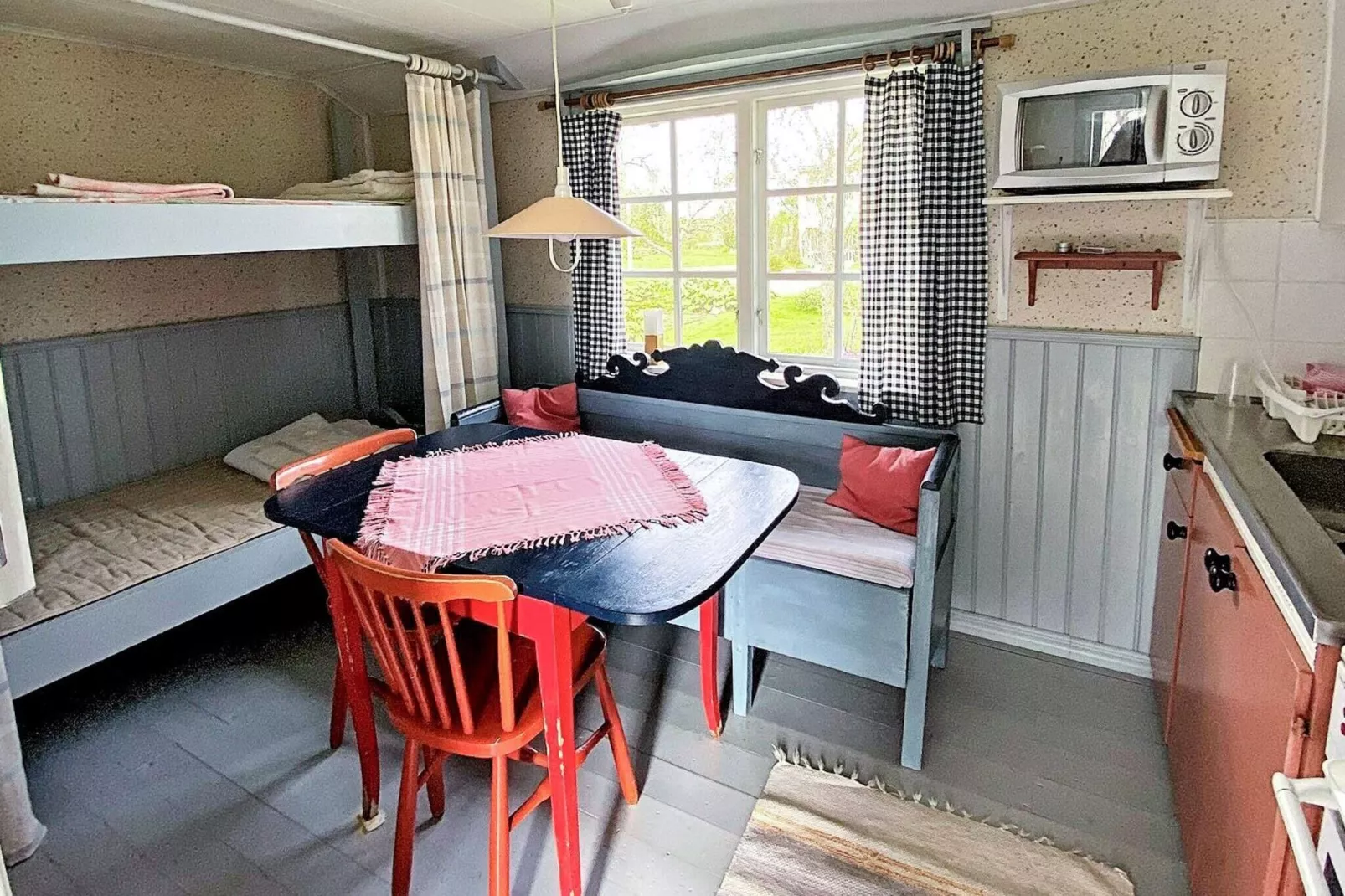 Nostalgische eilandidylle in Aâ€“land-By Traum-Binnen