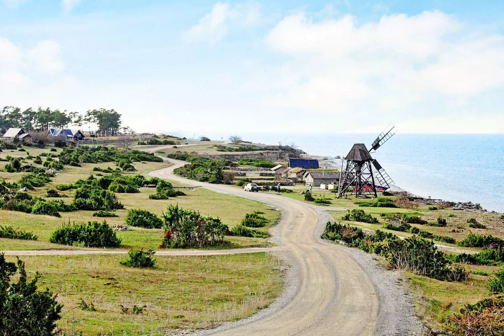 Nostalgische eilandidylle in Aâ€“land-By Traum-Uitzicht