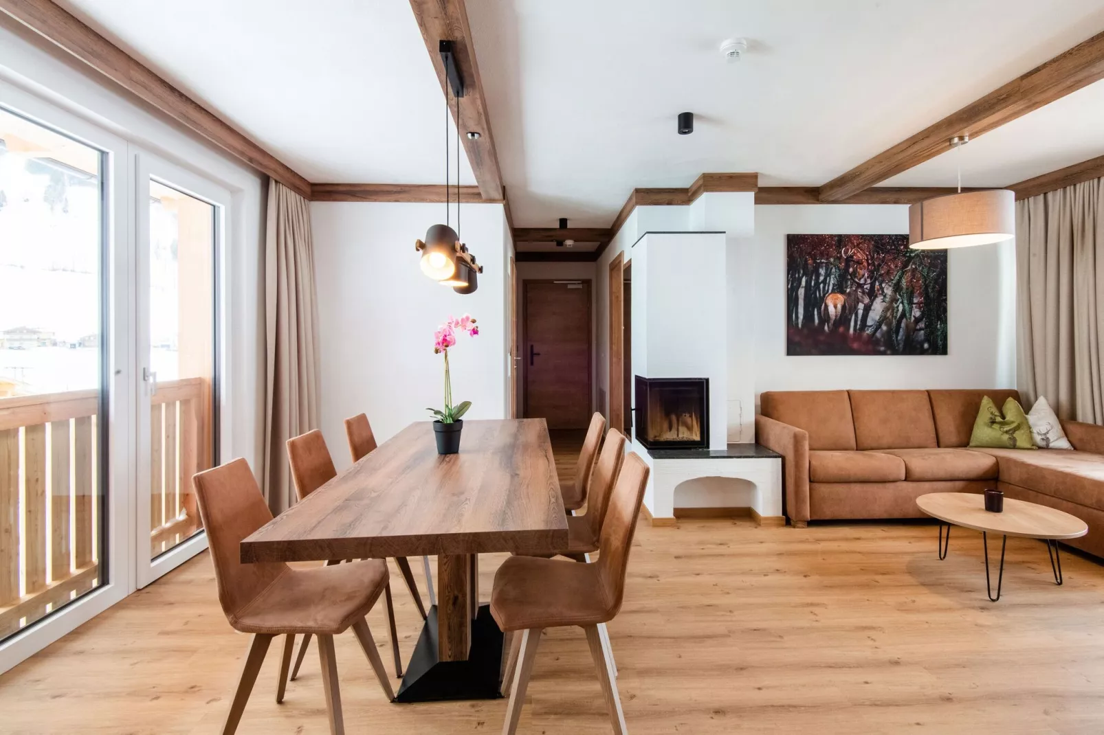 Golden Lodges Type 50 - APP 4 pers - Woonkamer