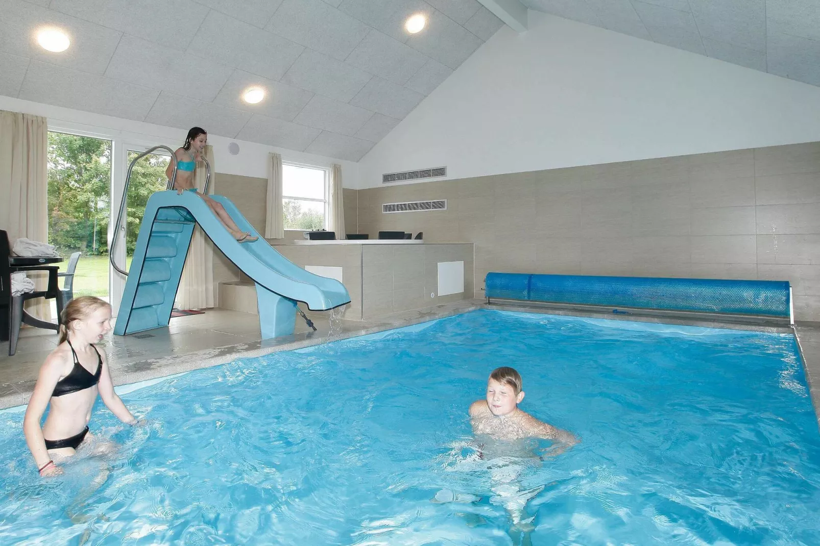 18 persoons vakantie huis in Tisvildeleje-Zwembad