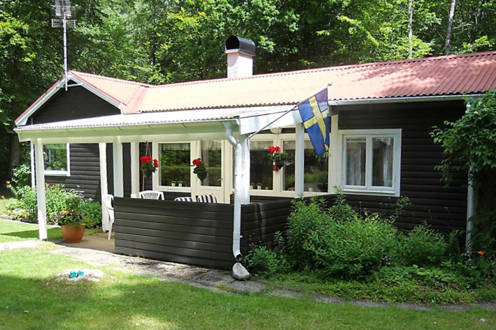 4 persoons vakantie huis in HÄSTVEDA-Buitenlucht