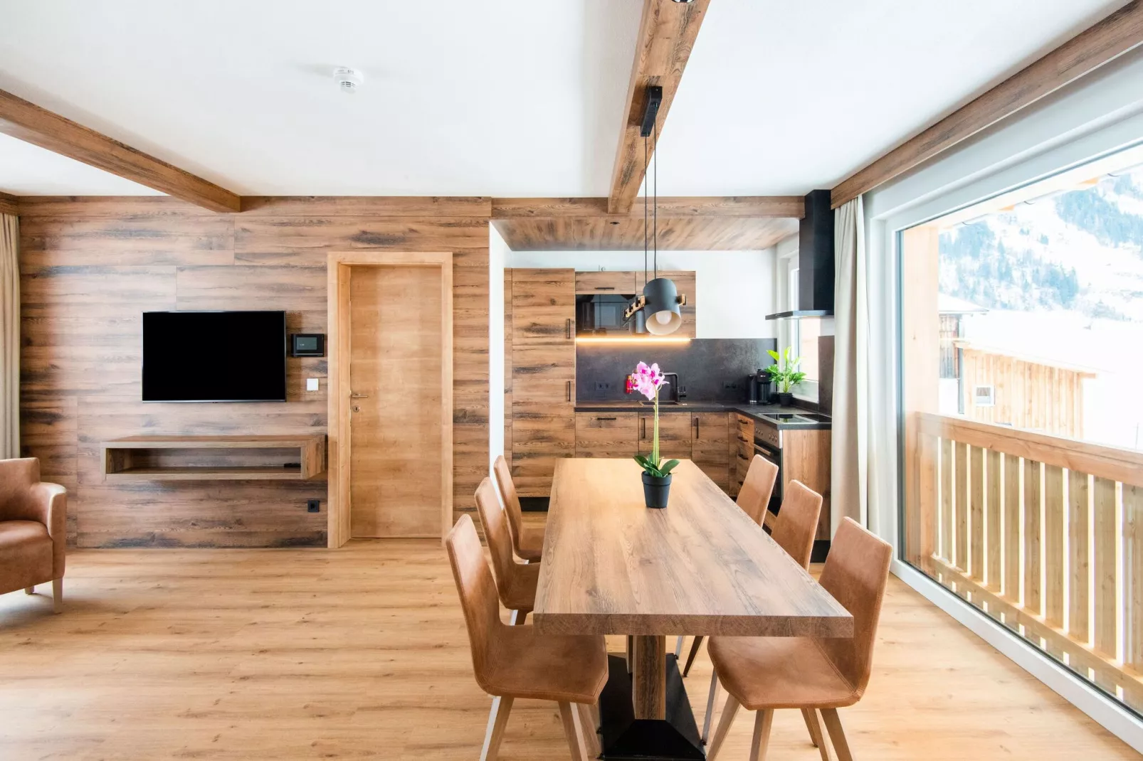 Golden Lodges Type 50 - APP 4 pers - Eetkamer