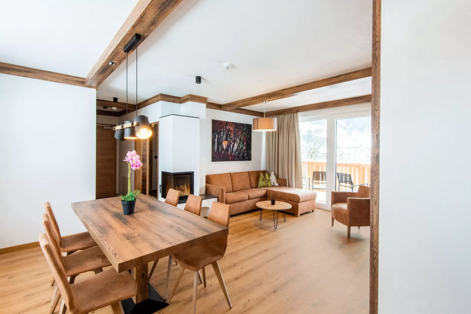Golden Lodges Type 50 - APP 4 pers - Eetkamer