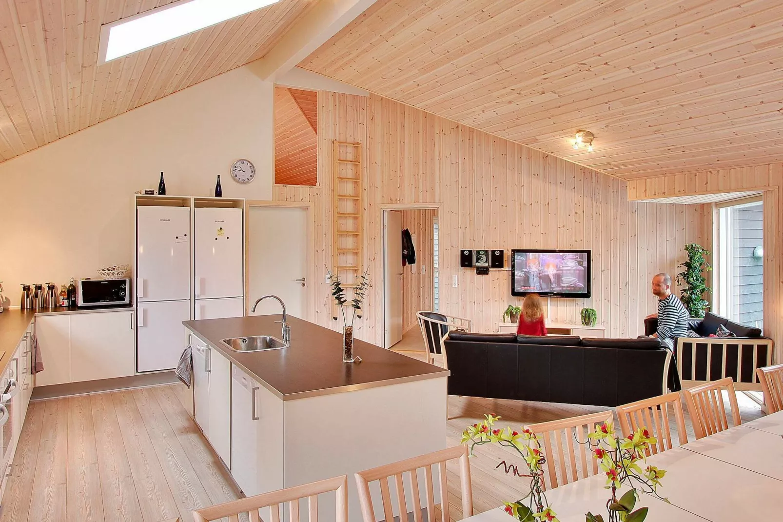 18 persoons vakantie huis in Tisvildeleje