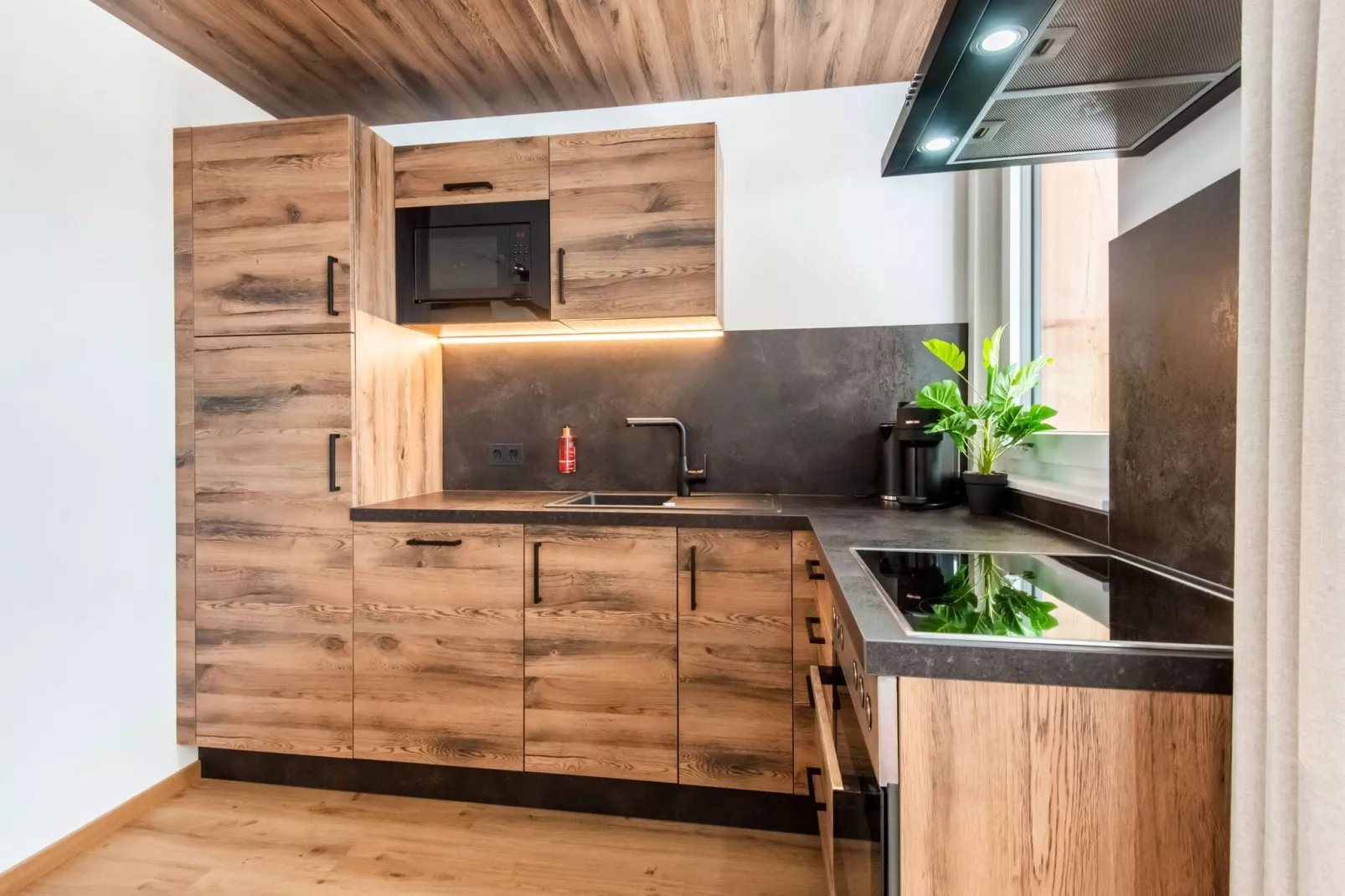 Golden Lodges Type 50 - APP 4 pers - Keuken