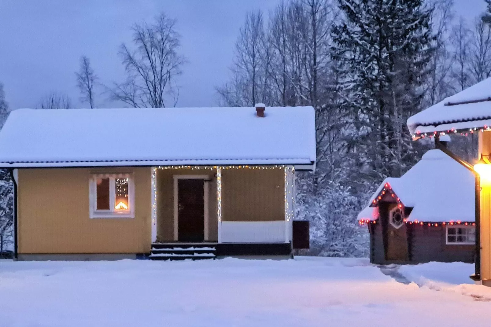 4 sterren vakantie huis in LJUSDAL