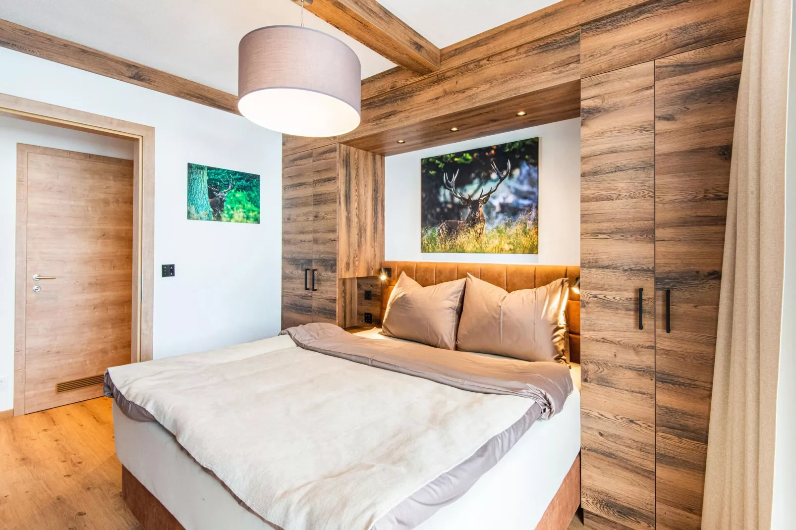 Golden Lodges Type 50 - APP 4 pers - Slaapkamer