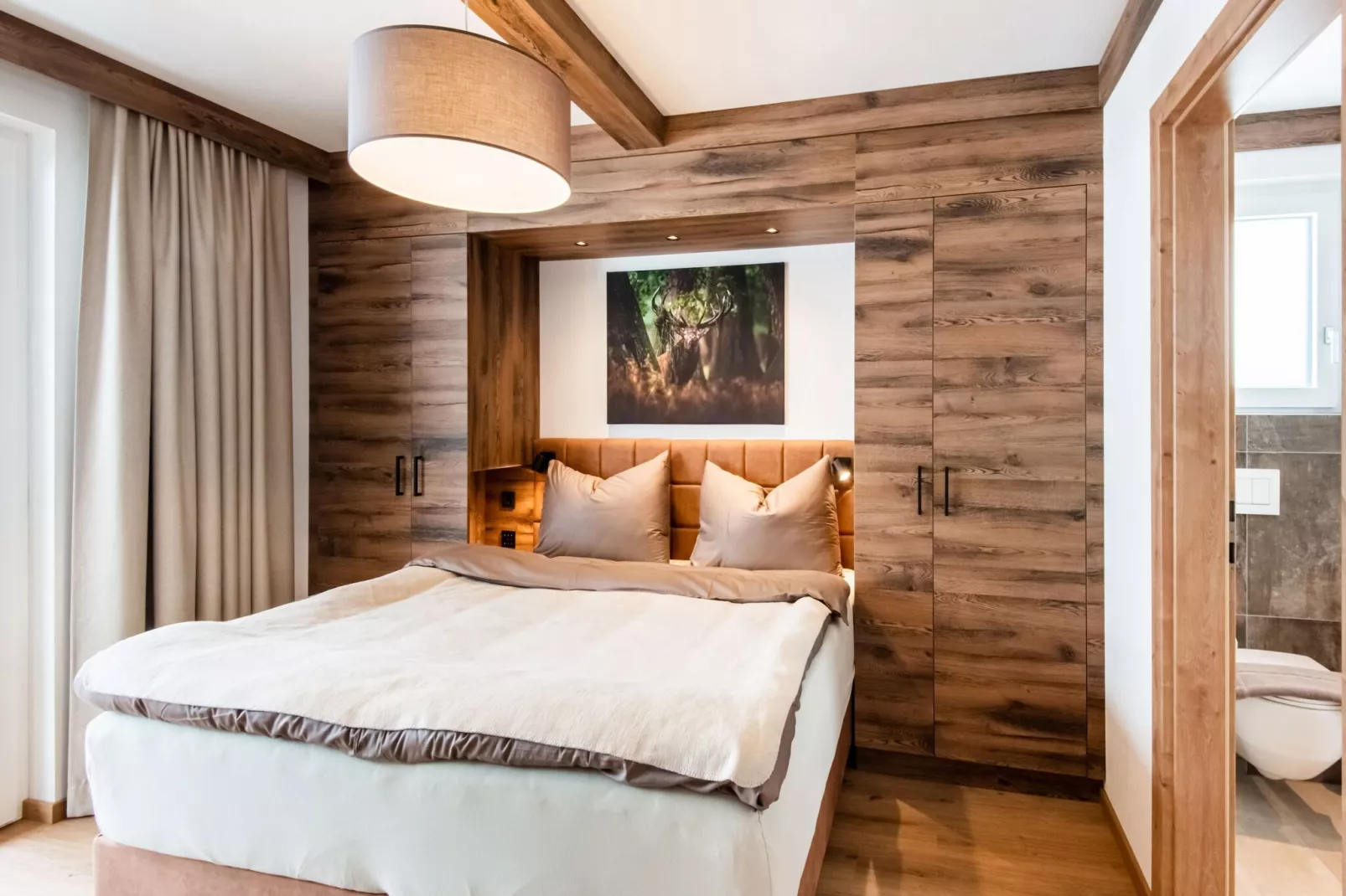 Golden Lodges Type 50 - APP 4 pers - Slaapkamer