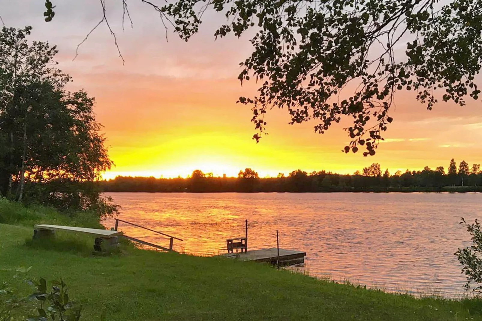 4 persoons vakantie huis in LJUSDAL-By Traum-Waterzicht