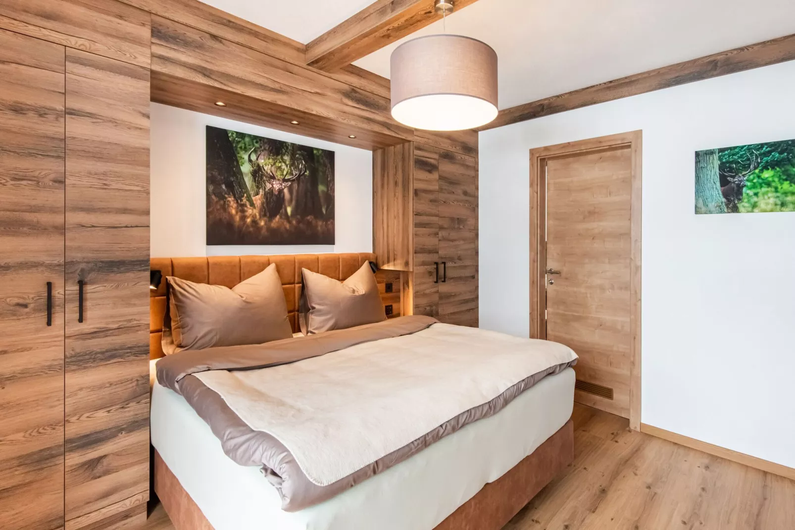 Golden Lodges Type 50 - APP 4 pers - Slaapkamer