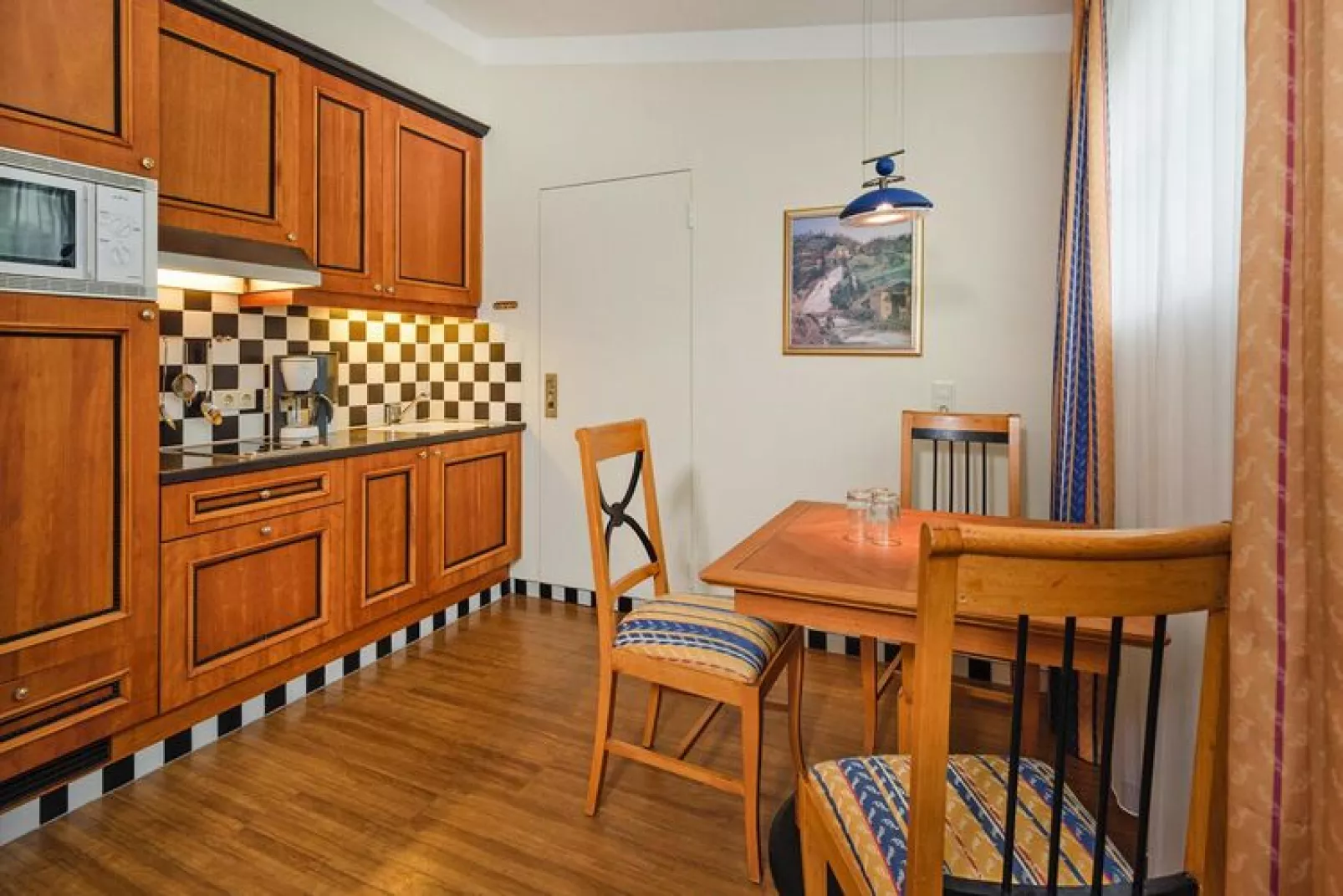 Hotel MONDI Bellevue, Bad Gastein-Appartement Standard-Keuken