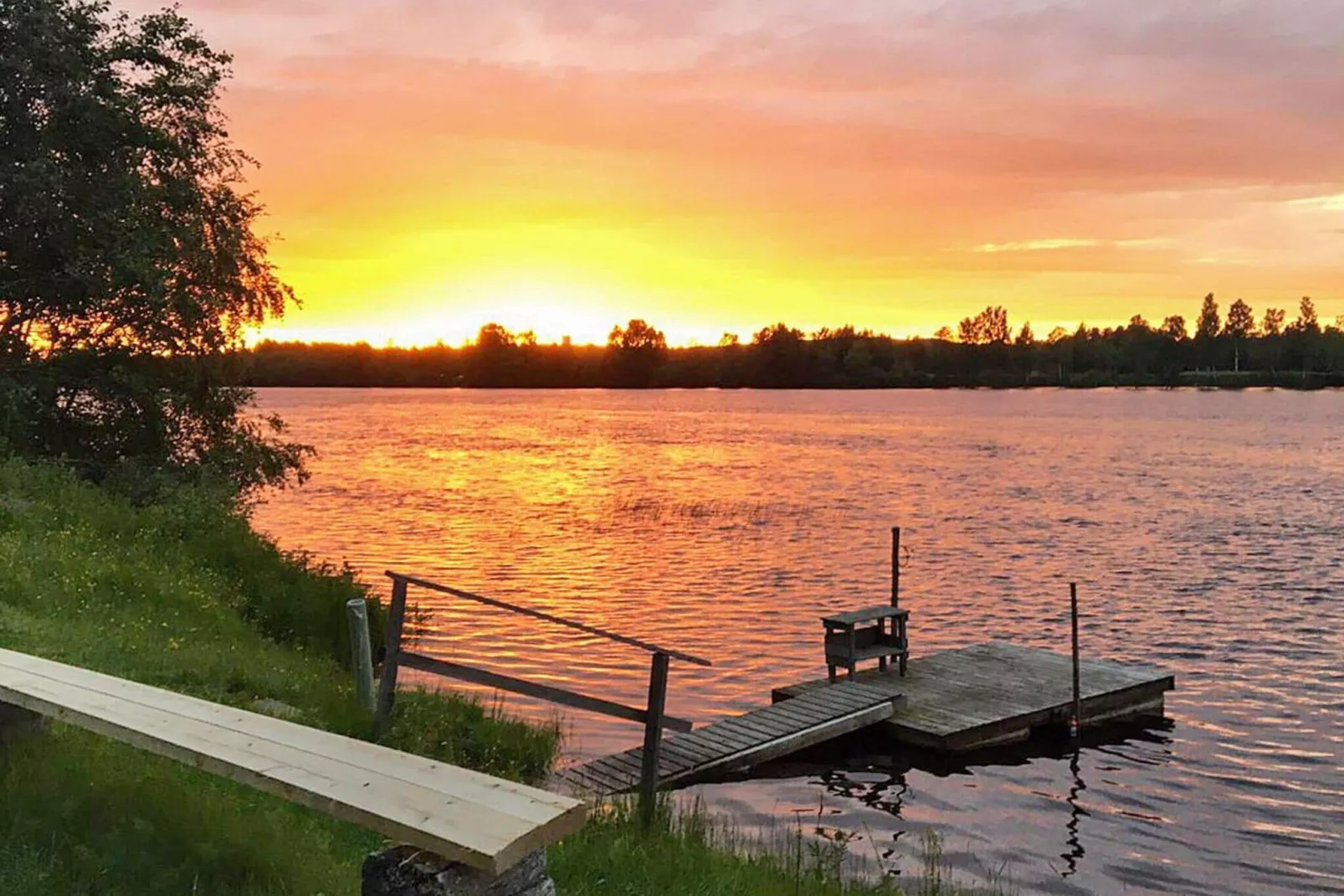 4 persoons vakantie huis in LJUSDAL-By Traum-Waterzicht
