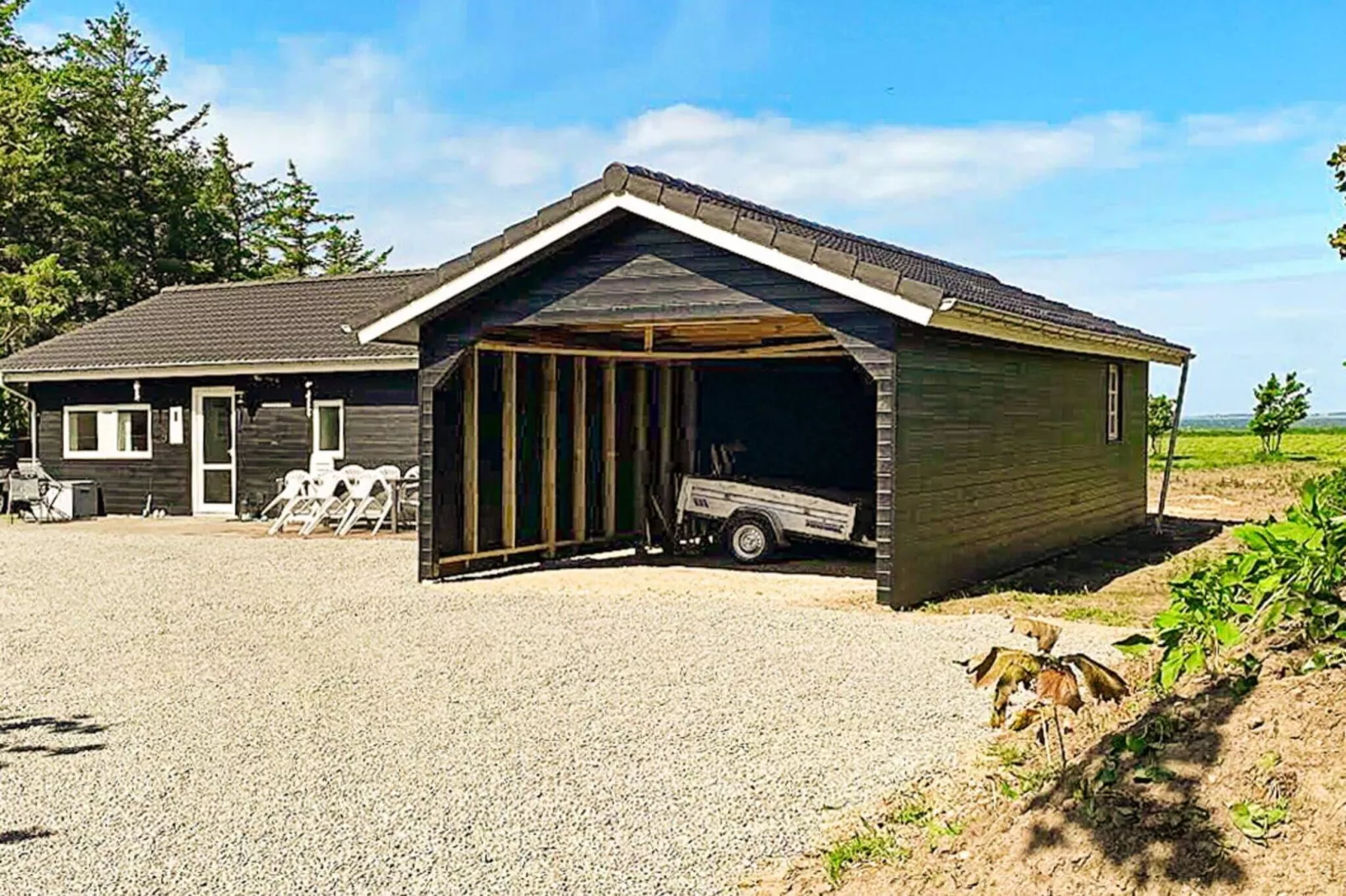 6 persoons vakantie huis in Spøttrup-By Traum-Buitenlucht
