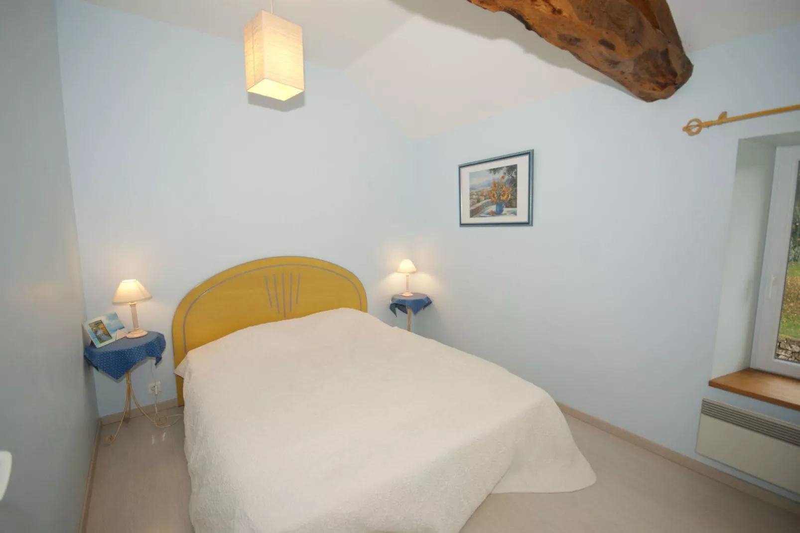 Maison de vacances Besse les Vitarelles 4 pers-Slaapkamer