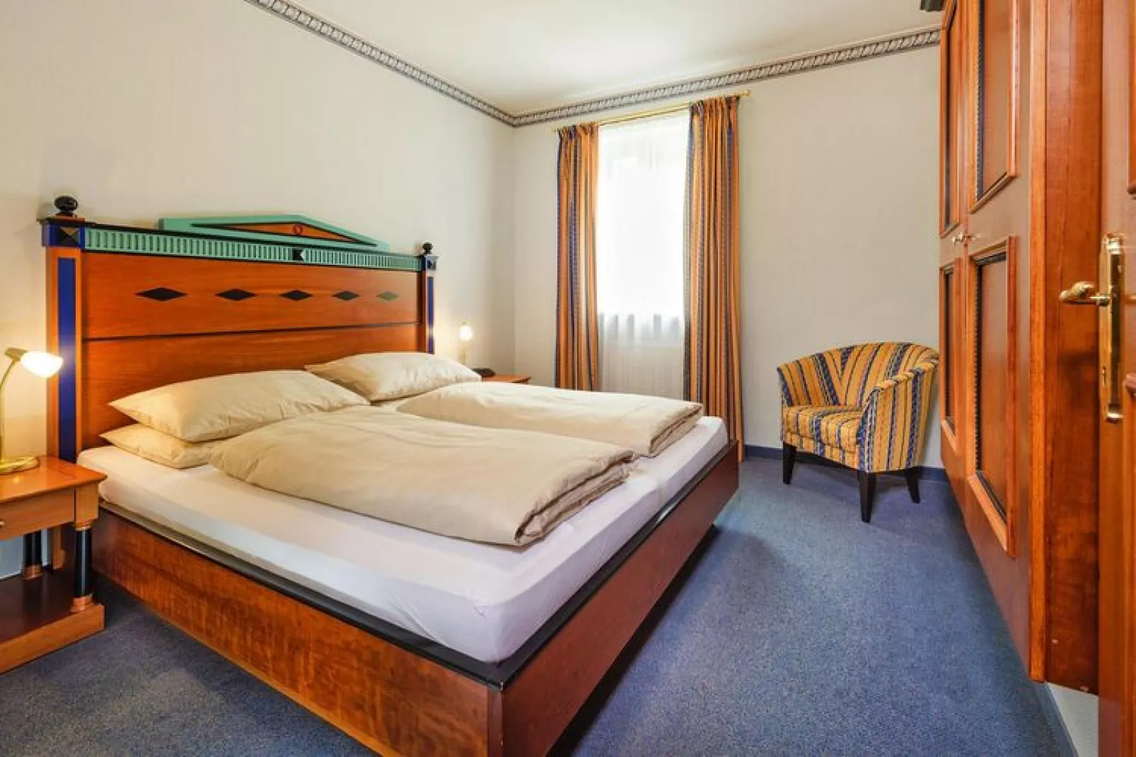 Hotel MONDI Bellevue, Bad Gastein-Appartement Standard-Slaapkamer